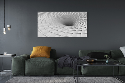 Obraz na plátne 3d geometrický násypka