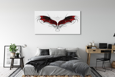 Obraz canvas drakom krídla
