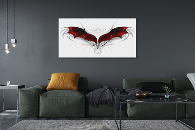 Obraz canvas drakom krídla