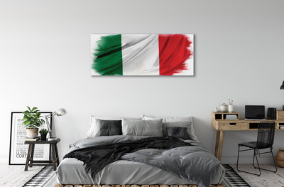 Obraz canvas flag taliansko