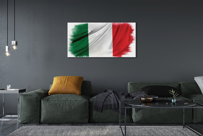 Obraz canvas flag taliansko