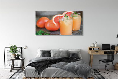 Obraz canvas grapefruit koktail