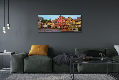 Obraz na plátne Germany Staré Mesto Bavorsko