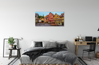 Obraz na plátne Germany Staré Mesto Bavorsko