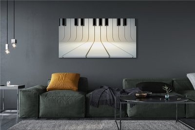 Obraz canvas klávesy klavíra
