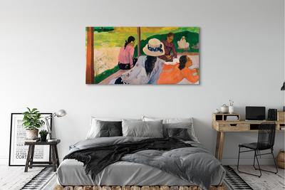 Obraz canvas Siesta - Paul Gauguin
