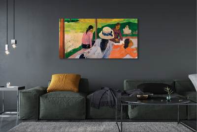 Obraz canvas Siesta - Paul Gauguin