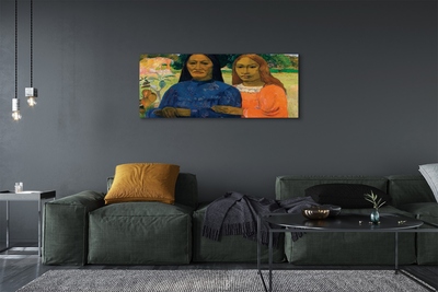 Obraz canvas Dve ženy - Paul Gauguin