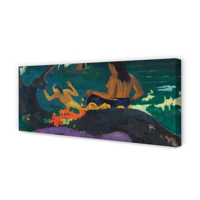 Obraz canvas Fatata te Miti (Na pobreží) - Paul Gauguin