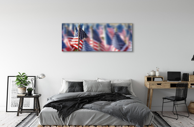 Obraz canvas Vlajky Spojených štátov