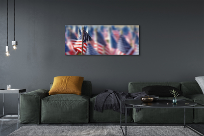 Obraz canvas Vlajky Spojených štátov