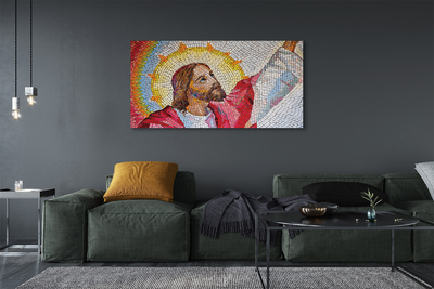 Obraz na plátne mozaika Jesus