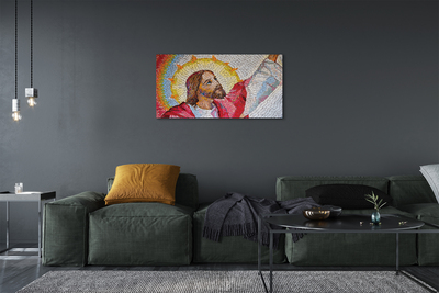 Obraz na plátne mozaika Jesus
