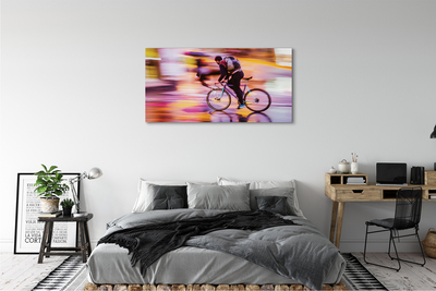 Obraz canvas Bike svetla muža