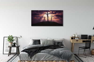 Obraz na plátne Jesus cross