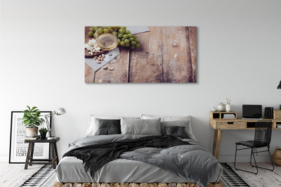 Obraz canvas Poháre hroznového orechov