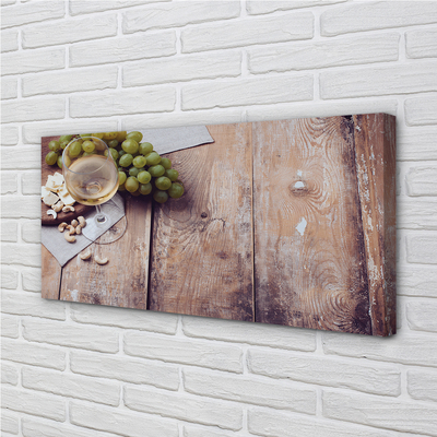 Obraz canvas Poháre hroznového orechov