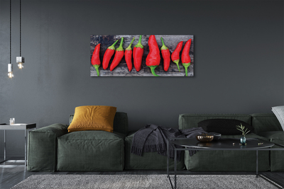 Obraz canvas červené papričky