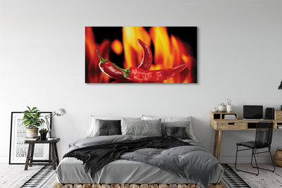 Obraz canvas pikantné papričky