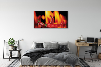 Obraz canvas pikantné papričky