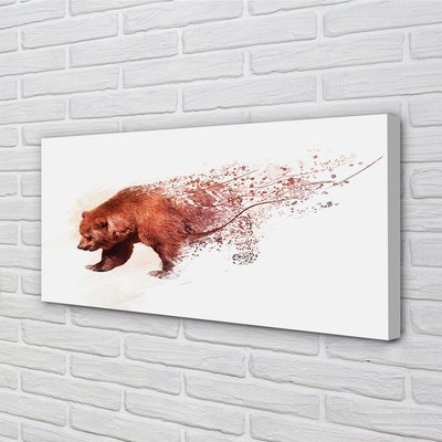 Obraz canvas medveď