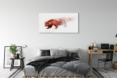 Obraz canvas medveď