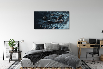 Obraz canvas morská siréna
