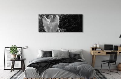 Obraz na plátne Anjel krídla strom