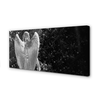 Obraz na plátne Anjel krídla strom