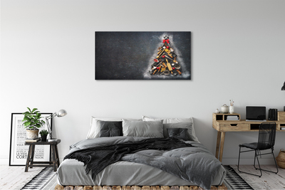 Obraz na plátne vianočné ozdoby