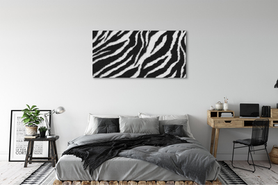 Obraz na plátne zebra fur