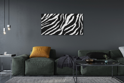 Obraz na plátne zebra fur