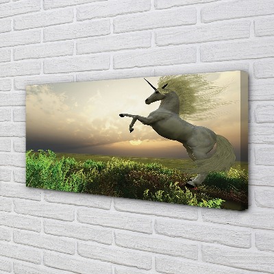 Obraz na plátne Unicorn Golf