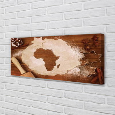Obraz canvas Kuchyňa pečivo valec Africa