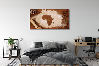 Obraz canvas Kuchyňa pečivo valec Africa