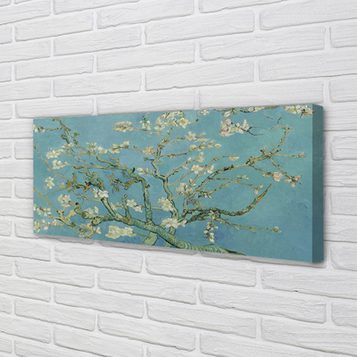 Obraz canvas Kvitnúci mandľový strom - Vincent van Gogh