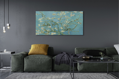 Obraz canvas Kvitnúci mandľový strom - Vincent van Gogh