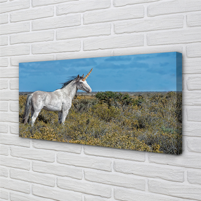 Obraz na plátne Unicorn Golf