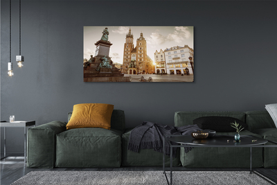 Obraz na plátne Memorial Church Krakow