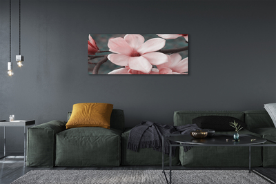 Obraz canvas ružové kvety
