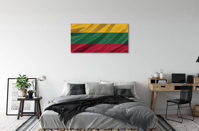 Obraz canvas vlajka Litvy