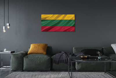 Obraz canvas vlajka Litvy