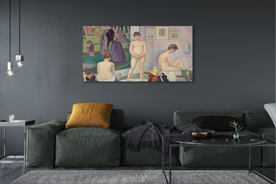 Obraz canvas Modelky - Georges Seurat