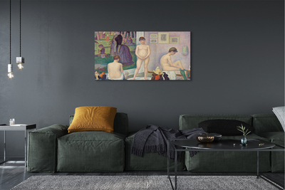 Obraz canvas Modelky - Georges Seurat