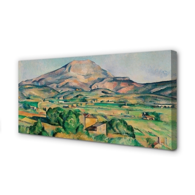 Obraz canvas Hora sv. Viktória - Paul Cézanne