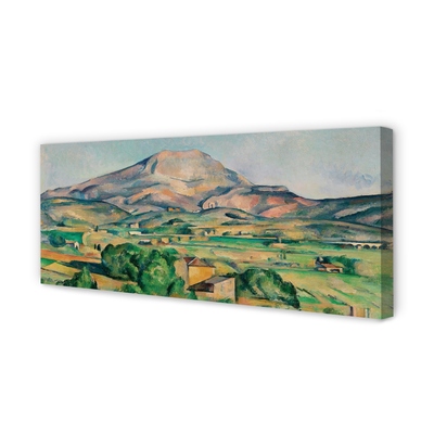 Obraz canvas Hora sv. Viktória - Paul Cézanne