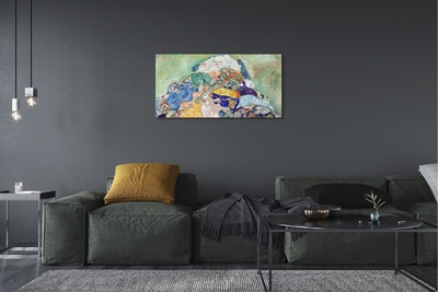 Obraz canvas Bábätko (kolíska) - Gustav Klimt