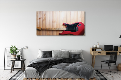 Obraz canvas Elektrická gitara