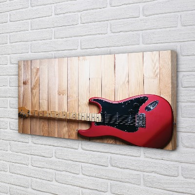 Obraz canvas Elektrická gitara