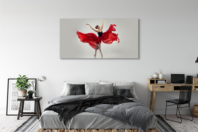 Obraz canvas balerína žena